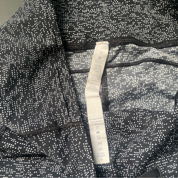 Lululemon Fast and Free Tight Cropped Leggings - Size: 6 - Picture 4 of 4